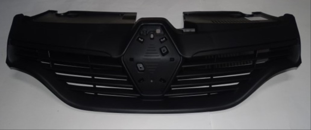 Облицовка радиат. Renault Logan Sandero с 2014 г.