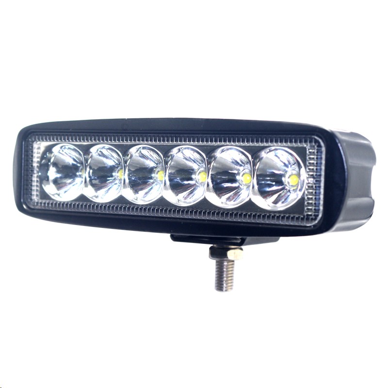 Фара светодиодная дополнительная 6 SMD 18W, 1260LM, 9-32V, 6000K, FLOOD-ближний