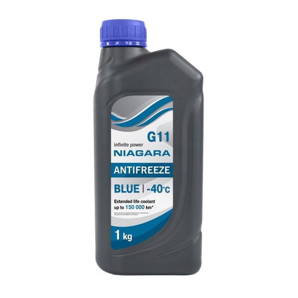 Антифриз Ниагара G-11 -40С (1 кг.) синий