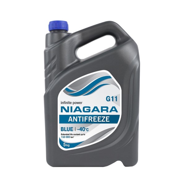 Антифриз Ниагара G-11 -40С (5 кг.) синий