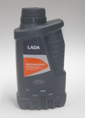Масло моторное LADA Professional 10W40 SL/CF (1л.) полусинтетическое. (бенз., диз.)