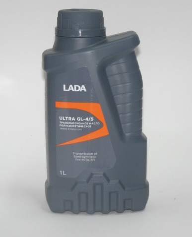 Масло трансм. LADA Ultra 75W90 GL-4/5 (1л.) полусинт.