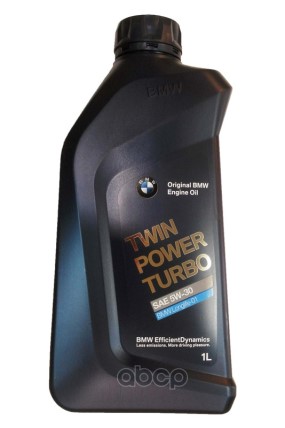 Масло моторное BMW TwinPower Turbo Longlife-1 5W30 A3/B4 (1 л.) синт. (бенз.)
