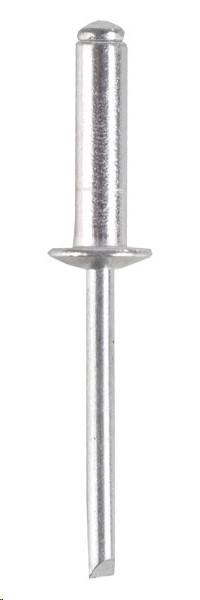 Заклепки вытяжные алюминиевые 4,8х10 мм PROFIX (50 шт)
