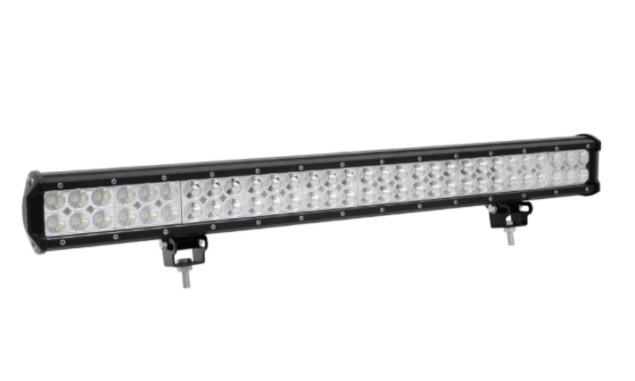 Фара светодиодная дополнительная 60 LED 180W (Балка) 10-30V 710*80*65 ближ.-дальний