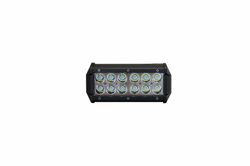 Фара светодиодная дополнительная 12 LED 36W (Балка) 10-30V 167*80*65 ближний