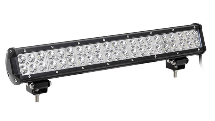 Фара светодиодная дополнительная 42 LED 126W (Балка) 10-30V 508*80*65 ближ.-дальний