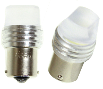 Лампа 1-конт. 12V P21W S25 9 SMD с цок. BA15s