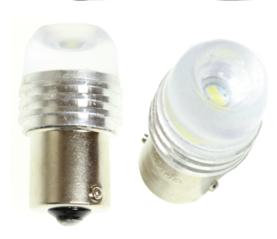 Лампа 1-конт. 12V P21W S25 1 SMD с цок. BA15s High Power Optical lens