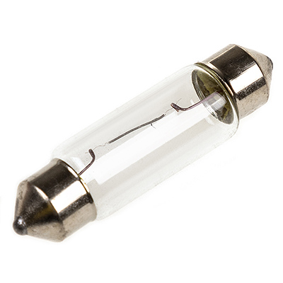 Лампа салонная 24V C10W T11 SV8.5 41мм