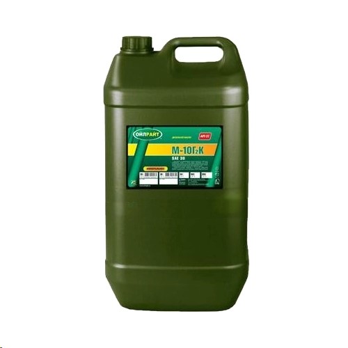 Масло моторное OIL RIGHT М-10Г2К (30л.) минеральное (диз.)