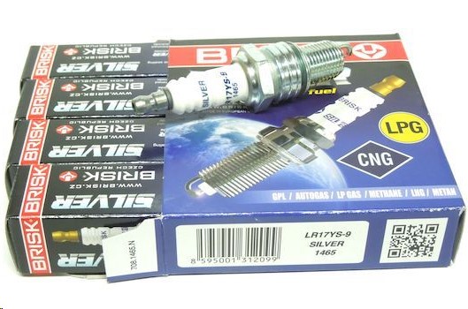 Свечи SILVER LR17YS-9 /Г-3302 дв. 406/ (0.9) LPG на газов. топлив. и.у.