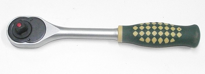 Ключ трещотка 1/2 (с переключателем) L=255