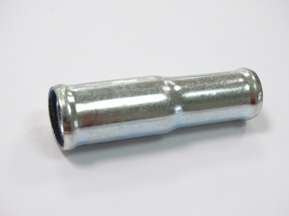 Трубка удлинителя D-12х18 (переходник шлангов) цинк