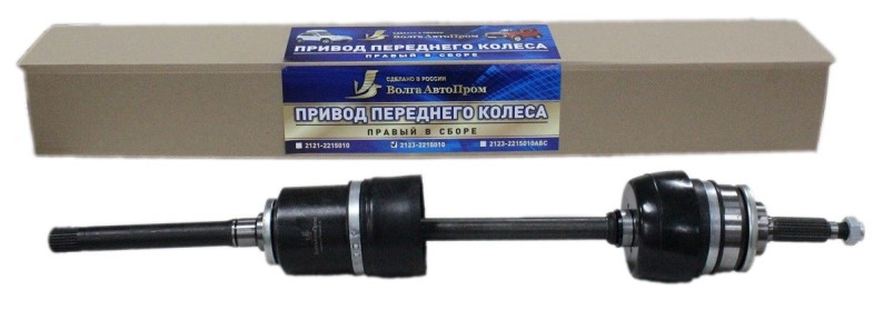 Привод шрус /2123, 21214/ прав. в сб. (24 шлица)