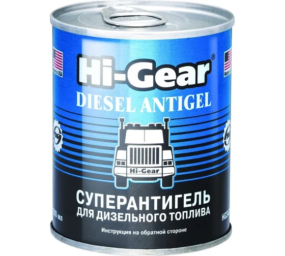 Присадка в топливо /дизель/ 200 мл Супер Антигель /на 90 л./