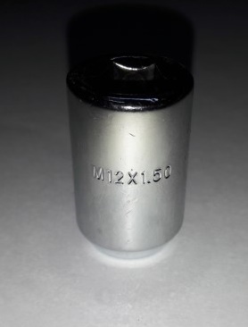 Гайка колеса М12*1,5 с внутренним шестигранником (под ключ 98-0110)