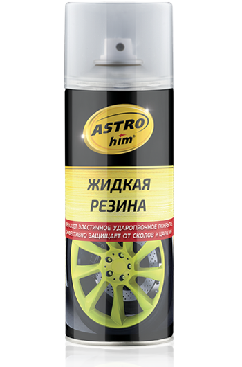 Жидкая резина 520 мл Прозрачная (аэрозоль)