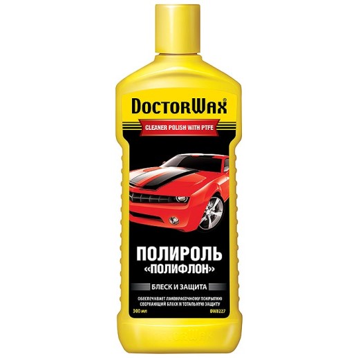 Полироль кузова 300 мл Полифлон