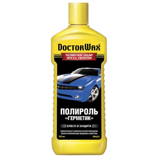 Полироль кузова 300 мл Герметик