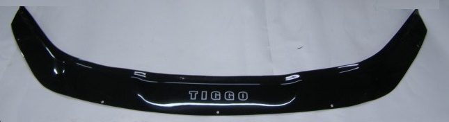 Дефлектор капота Chery Tiggo T11 с 2011 г. рестайлинг