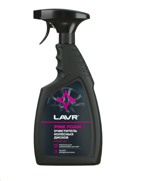 Очиститель колесных дисков 500 мл Wheel Disk Cleaner (триггер)