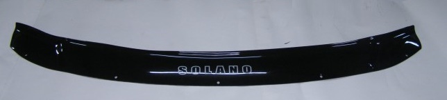 Дефлектор капота Lifan Solano с 2008 г.в.