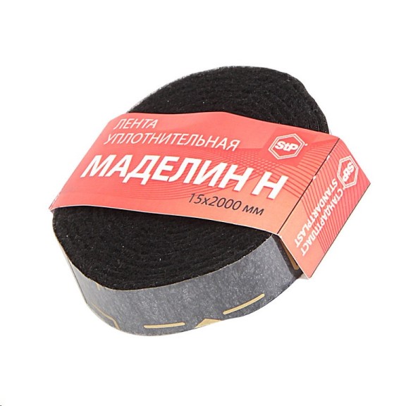 Шумоизоляция Антискрип Маделин Н лента (15х2000) (уп. 60 шт)