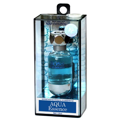 Ароматизатор на дефлектор  BOSS Aqua Evolution  AQUA Essence 13 мл