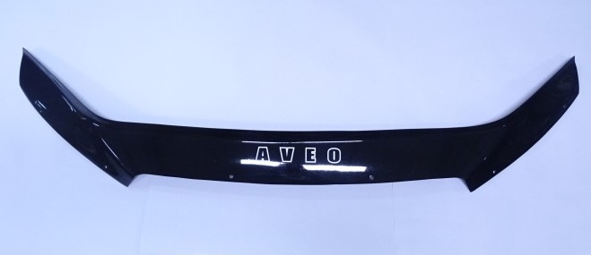 Дефлектор капота Chevrolet Aveo 2011г.
