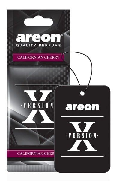 Ароматизатор подвесной REFRESHMENT LIQUID X VERSION Californian Cherry