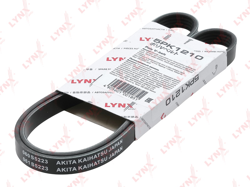 Ремень генератора Opel Astra Hyundai i30 /5PK1210/