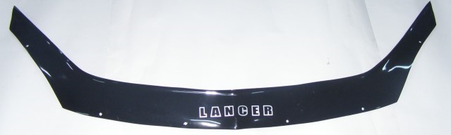 Дефлектор капота Mitsubishi Lancer X с 2007г.
