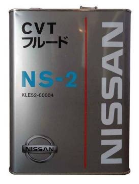 Масло трансм. Nissan CVT NS-2 (4л.) синт.
