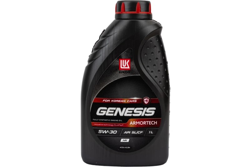 Масло моторное Лукойл GENESIS ARMORTECH HK 5W30 SL/CF A3/B4 (1л.) синтетическое (бенз., диз.)
