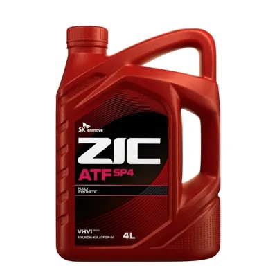 Масло трансм. ZIC ATF SP 4 (4л.) синт.
