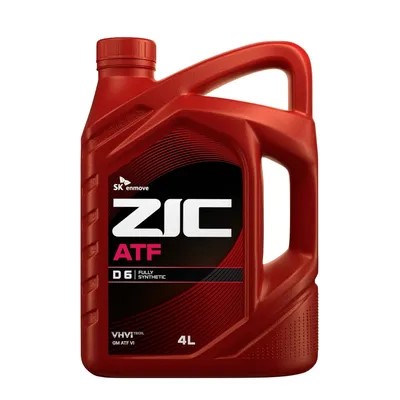 Масло трансм. ZIC ATF Dexron VI (4л.) синт.