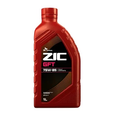 Масло трансм. ZIC GFT 75W85 GL-4 перед. прив. (1л.) синт.