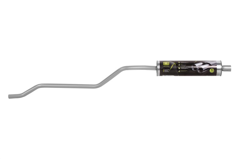 Глушитель /УАЗ 3741, 452/ Нерж.