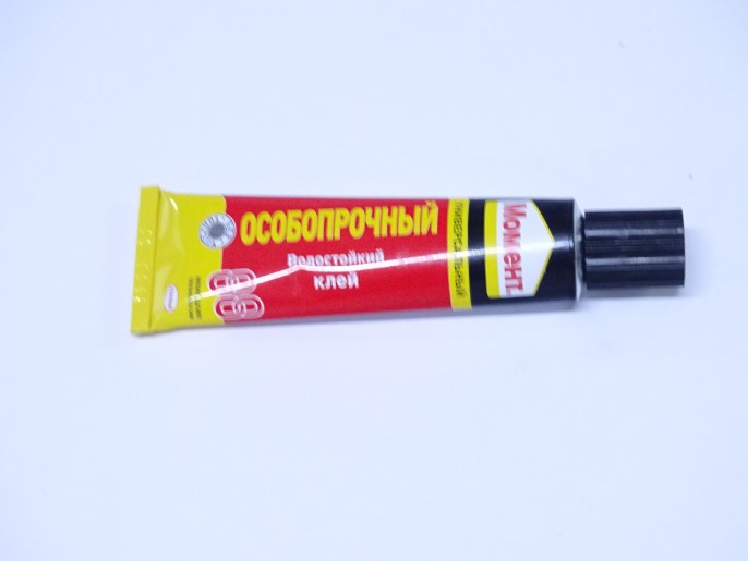 Клей универсальный 30 гр  МОМЕНТ 88  Особопрочный