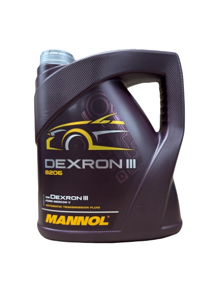 Масло трансм. MANNOL 8206 Dexron III Automatic Plus (4л.) синт.