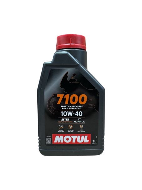 СпецМасло MOTUL 7100 4T MA2 10W40 (1л.) синт. (для мотоциклов)
