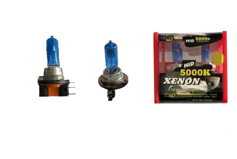Лампа H15 12V 55W 5000K  XENON  2 шт
