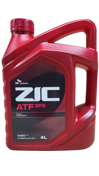 Масло трансм. ZIC ATF SP 3 (4л.) синт.