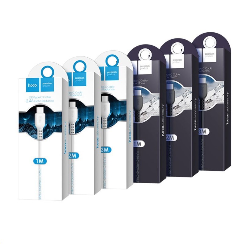 Дата-кабель универ. USB Type-C 2 м черный