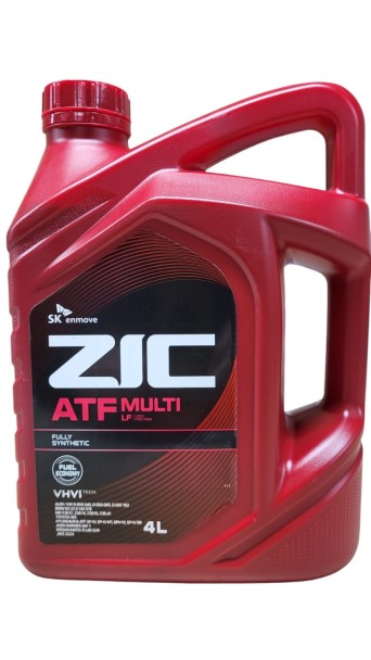 Масло трансм. ZIC ATF Multi LF (4л.) синт.