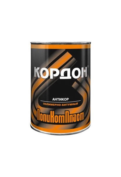 Мастика битумно-полимерная 1 кг Кордон