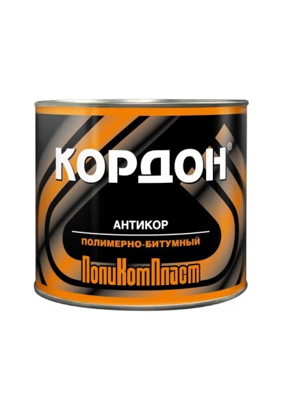 Мастика битумно-полимерная 2,3 кг Кордон