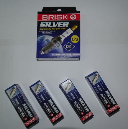 Свечи SILVER DR15YS /для а/м Lada 16 кл./ (1.1) LPG на газов. топлив. и.у.
