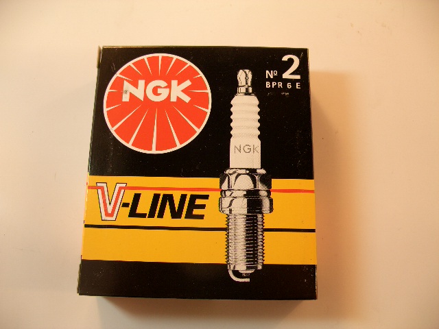 Свечи NGK №  2 BPR6E /2108-15 карб. Nexia/ и.у.
